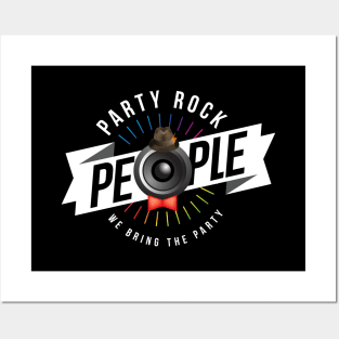 Party People Posters and Art